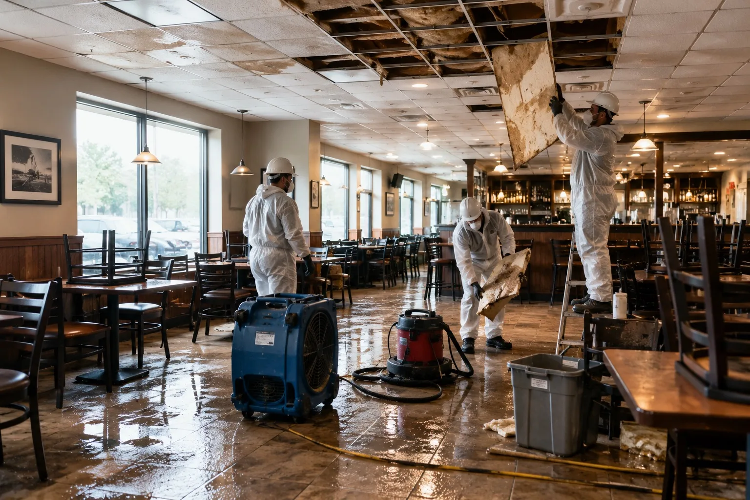 Water Damage Restoration in Auburn, WA